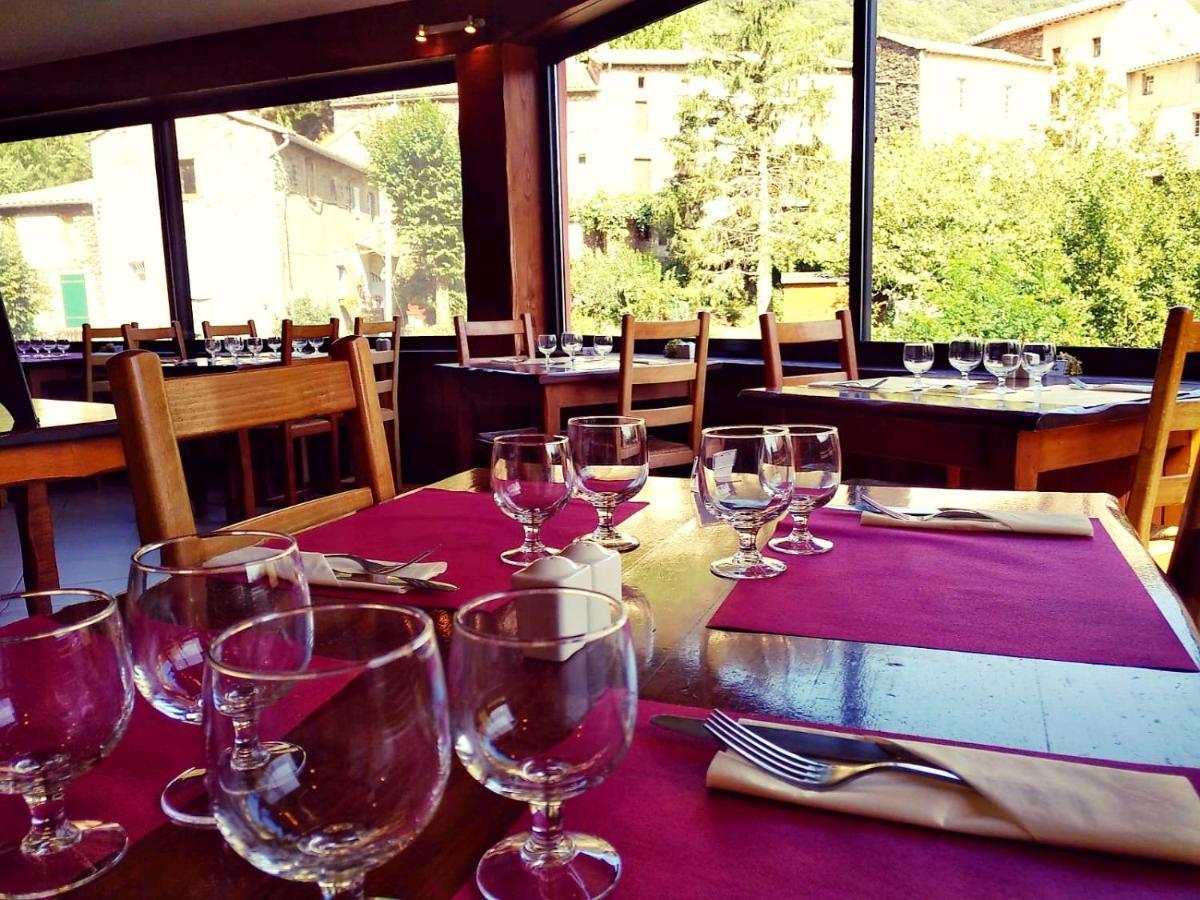 Auberge Cevenole Valleraugue Εξωτερικό φωτογραφία