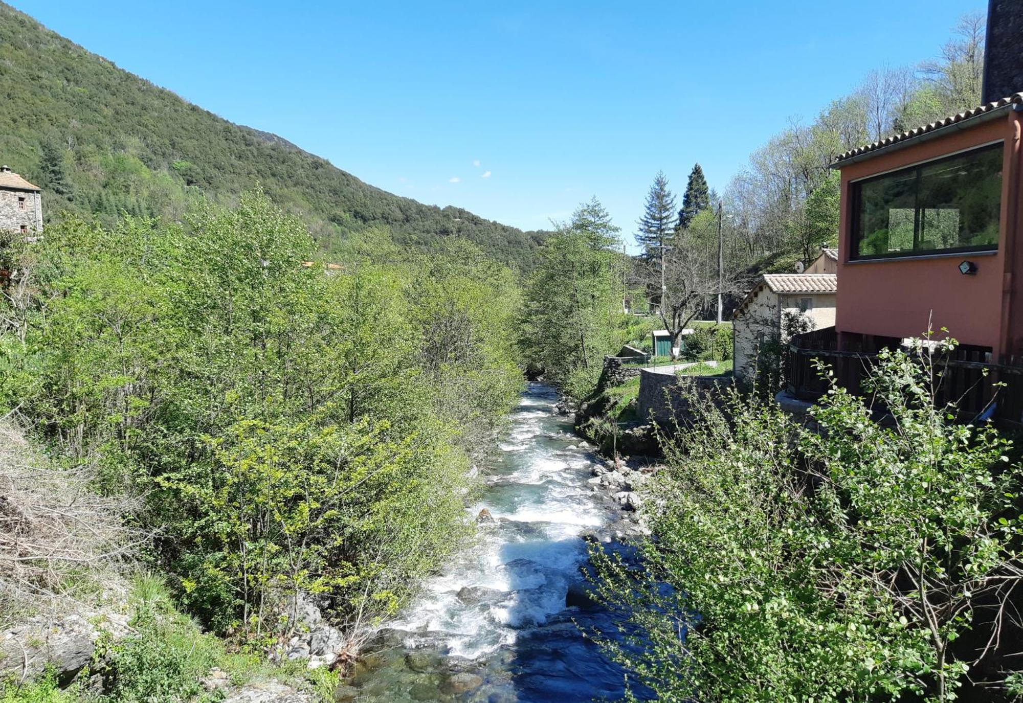 Auberge Cevenole Valleraugue Εξωτερικό φωτογραφία