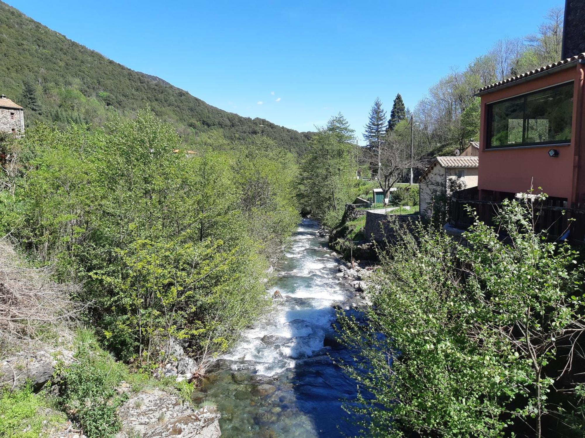 Auberge Cevenole Valleraugue Εξωτερικό φωτογραφία